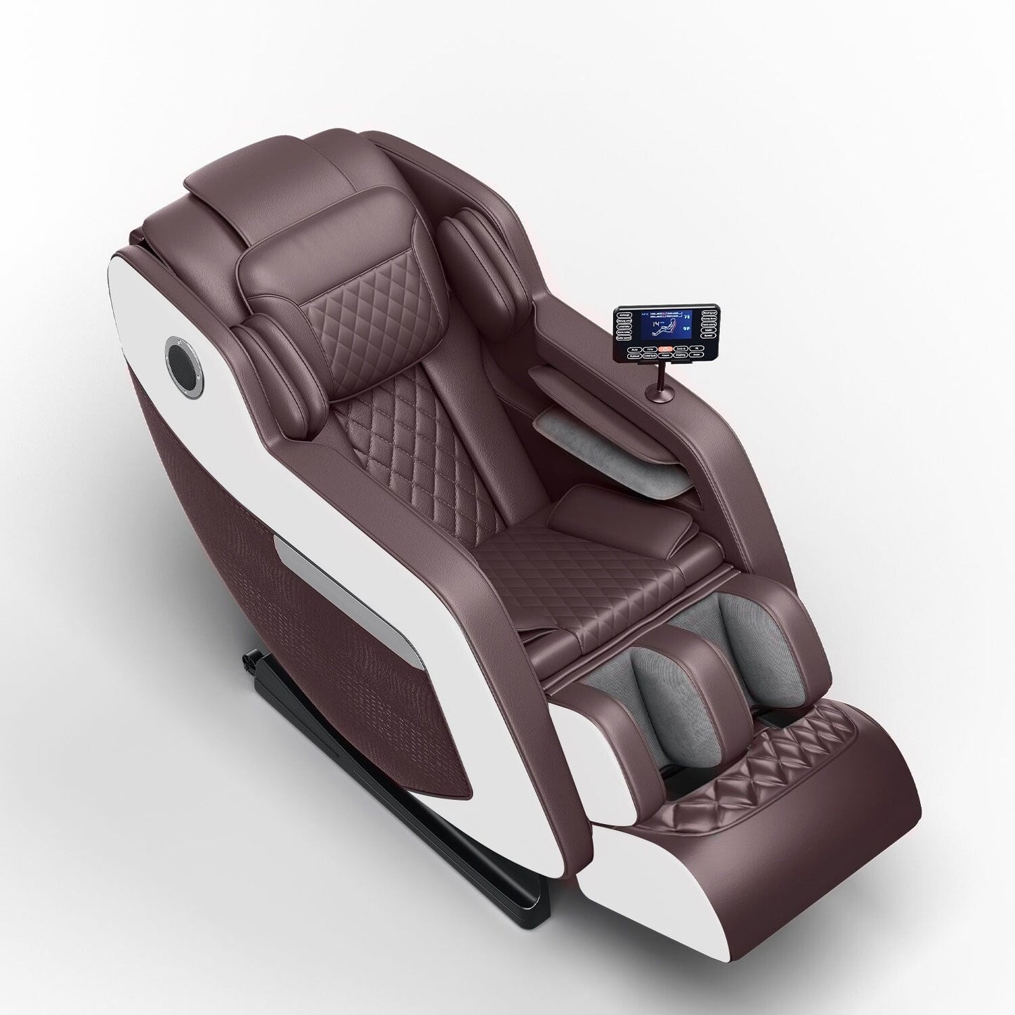 Fauteuil inclinable de massage à gravité zéro avec audio Bluetooth