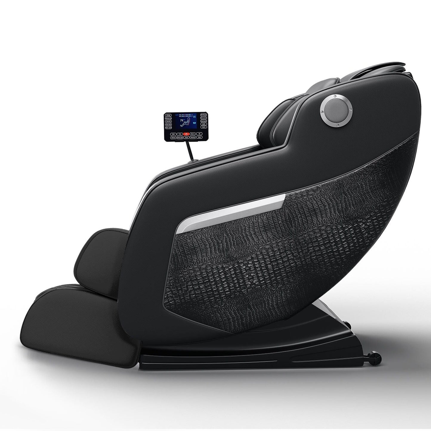 Fauteuil inclinable de massage à gravité zéro avec audio Bluetooth
