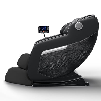 Fauteuil inclinable de massage à gravité zéro avec audio Bluetooth