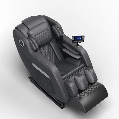 Fauteuil inclinable de massage à gravité zéro avec audio Bluetooth