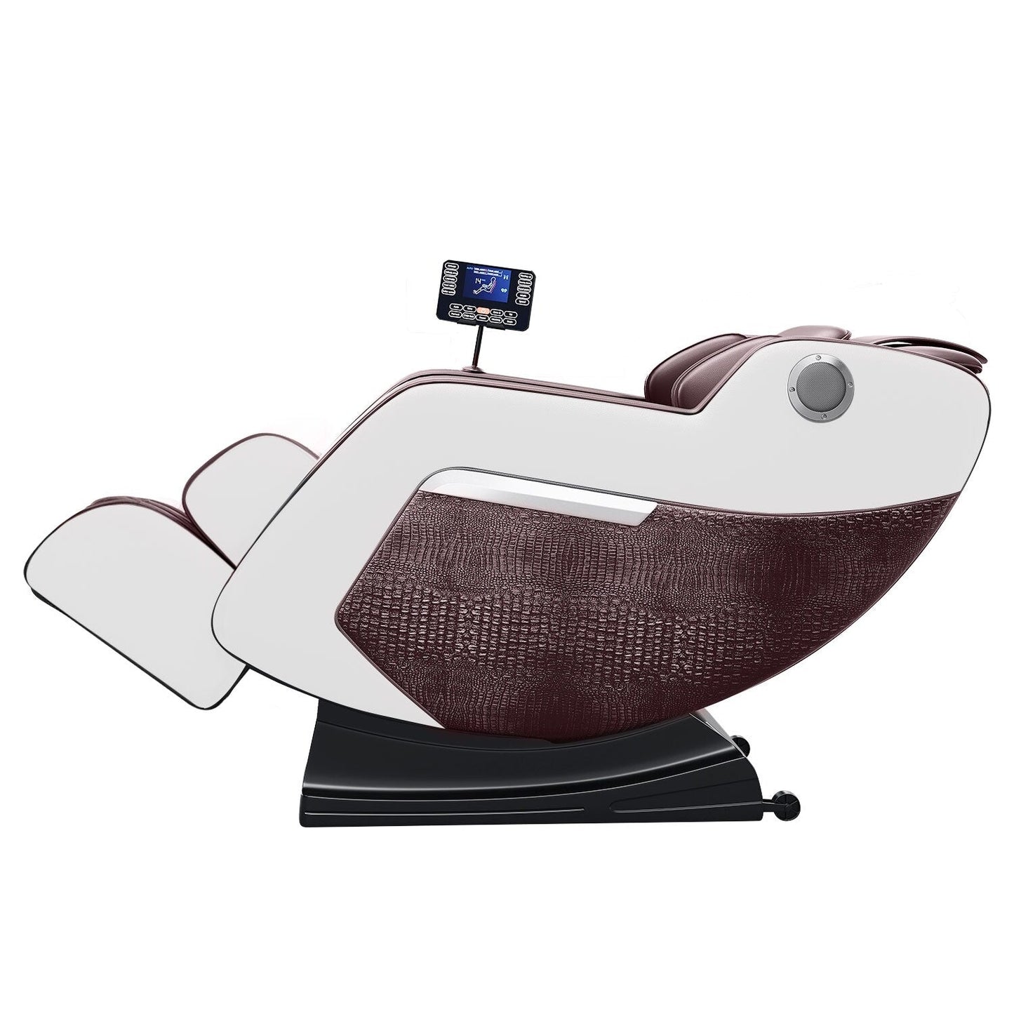 Fauteuil inclinable de massage à gravité zéro avec audio Bluetooth