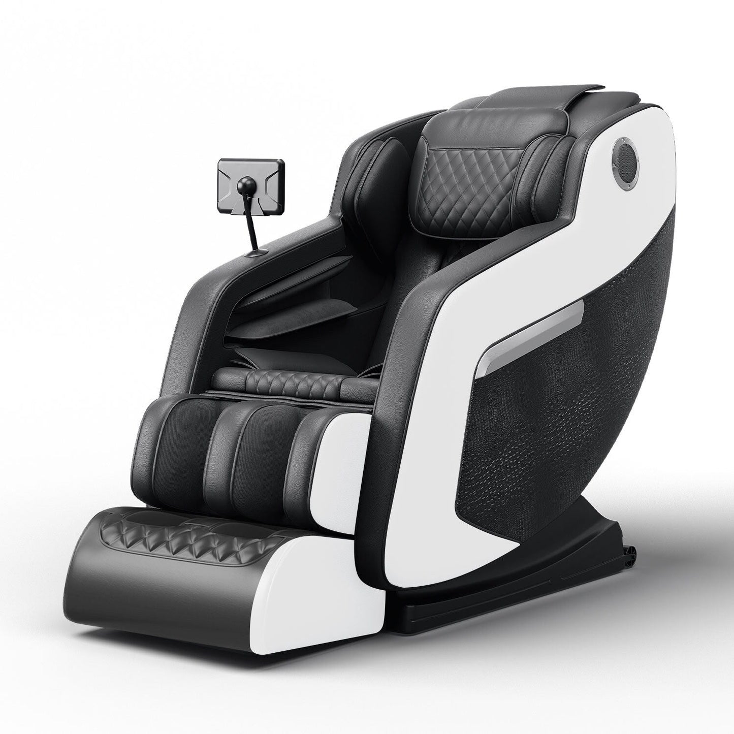 Fauteuil inclinable de massage à gravité zéro avec audio Bluetooth