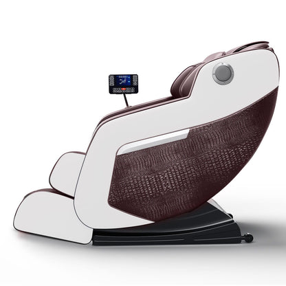 Fauteuil inclinable de massage à gravité zéro avec audio Bluetooth