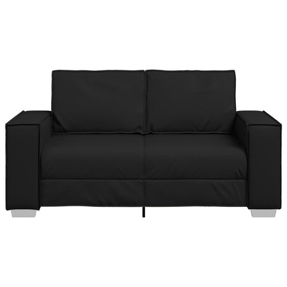 vidaXL Canapé Noir